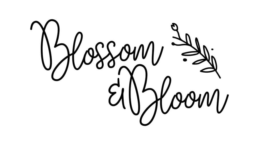 BLOSSOM & BLOOM.